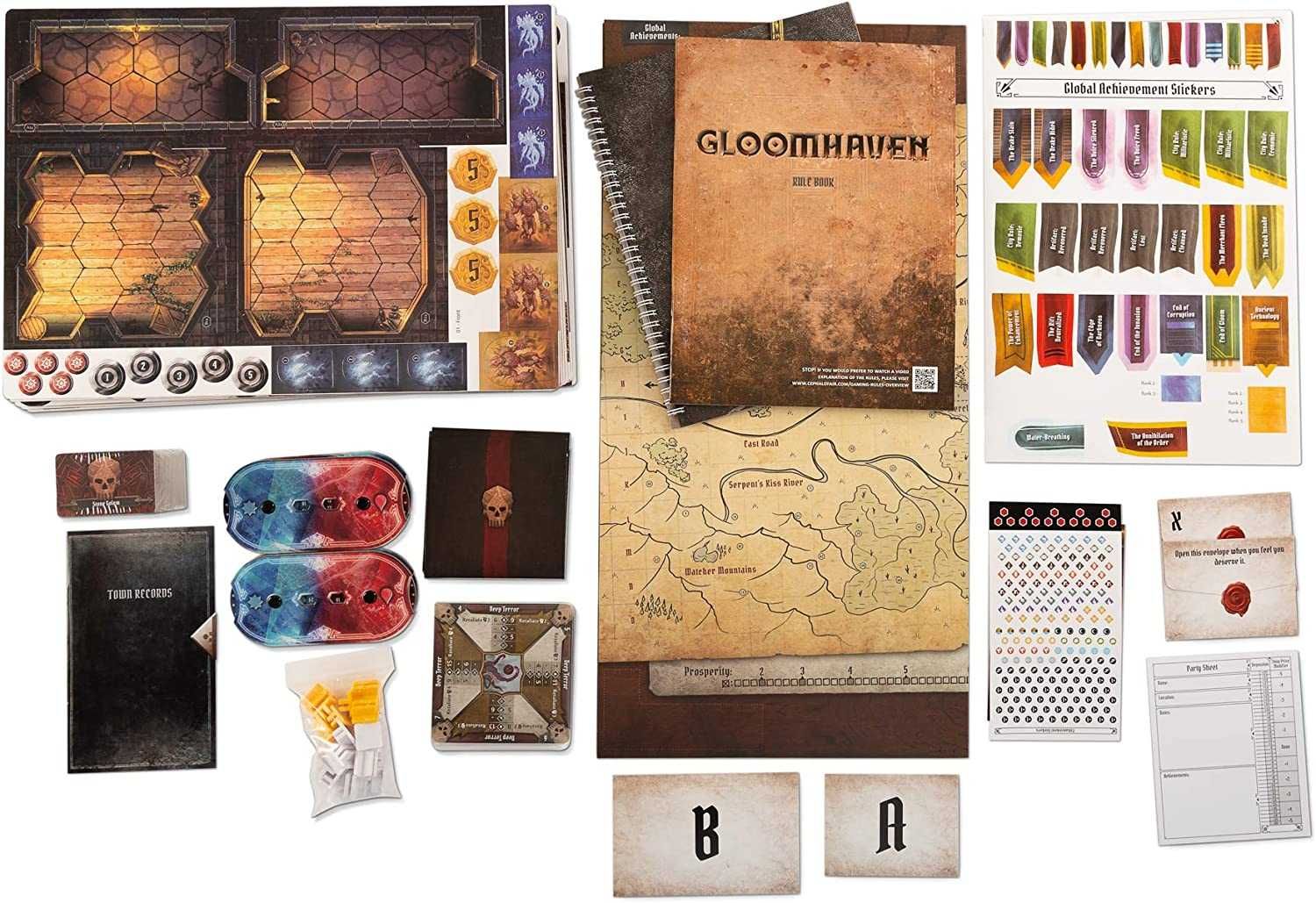 GLOOMHAVEN (5th printing) English Version