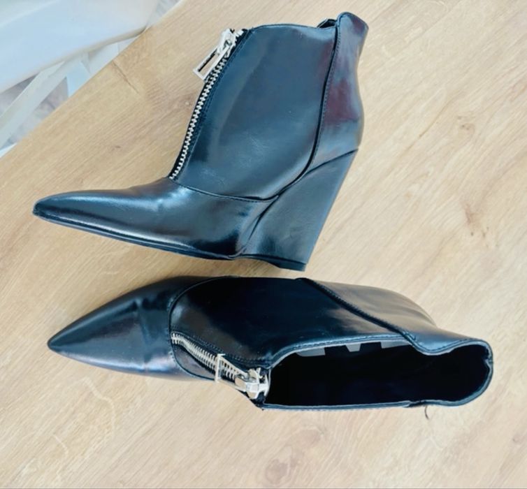 ZARA botki damskie