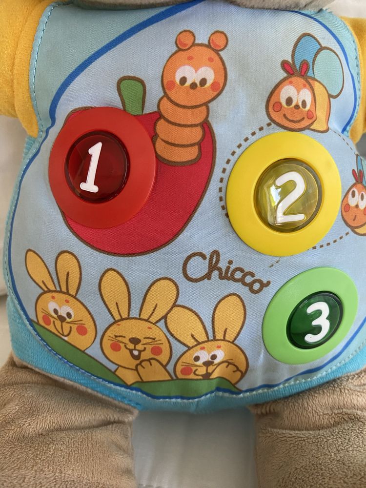 Urso Interativo Chicco