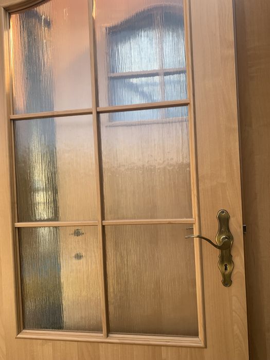 1 sztuka Drzwi wewnętrzne pokojowe 80 lewe