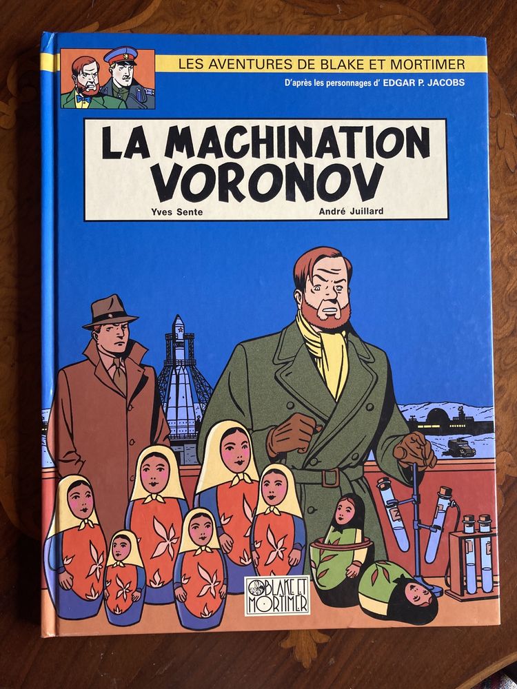 BD Les aventures de Blake et Mortimer - La Machination Voronov