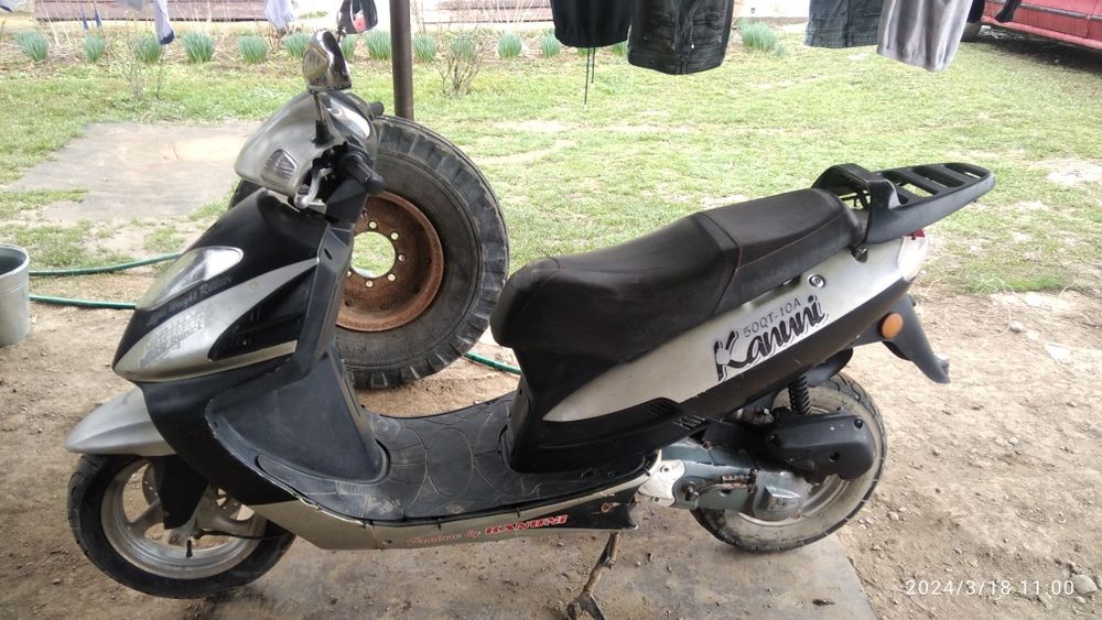 Скутер кануні 50куб