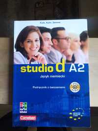 studio d A2 język niemiecki podręcznik z ćwiczeniami