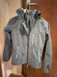 Polar plus kurtka softshell quechua jak nowe komplet