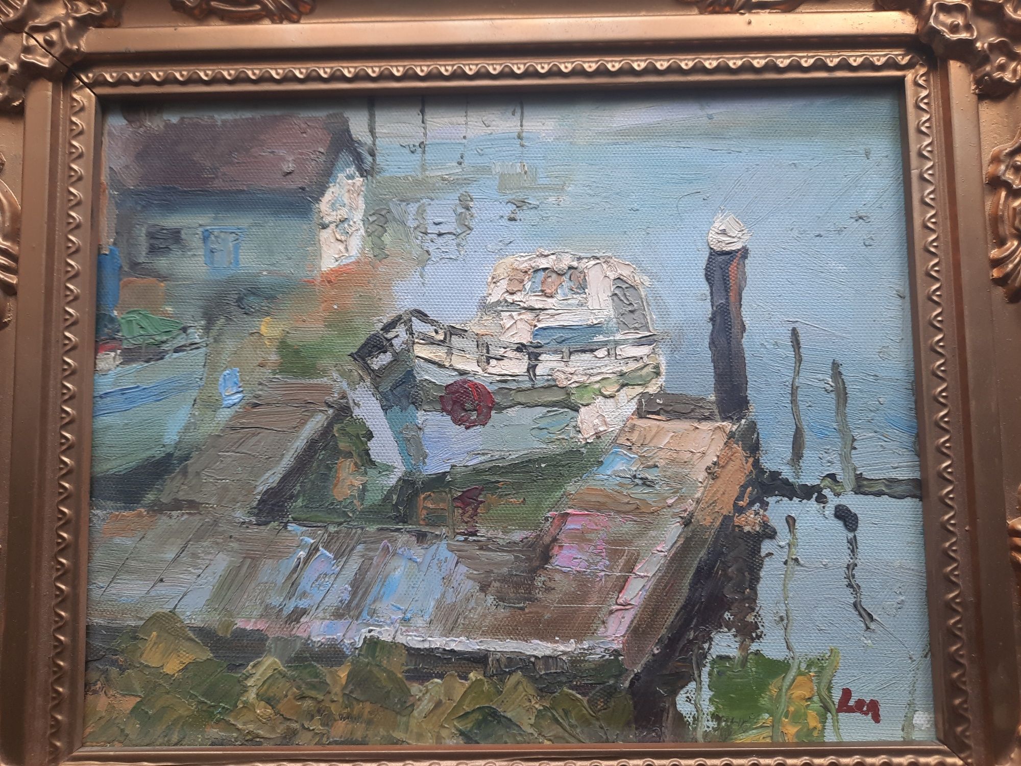 Obraz B. Kwiatkowski Port