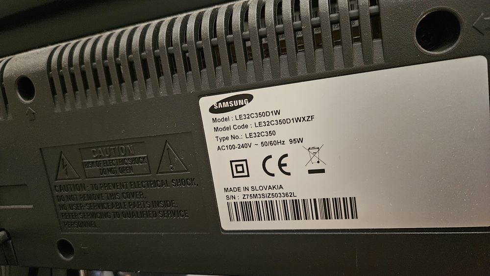 Tv Samsung 79 cm