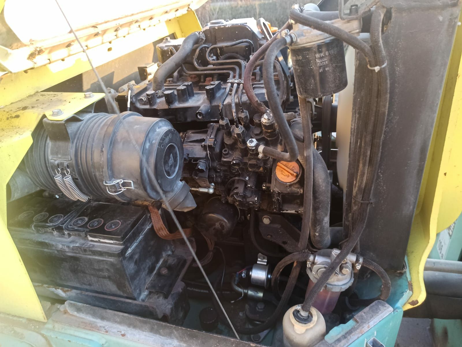 Каток віброкаток Ammann AV26E 2005року 1200м.г Bomag НАММ