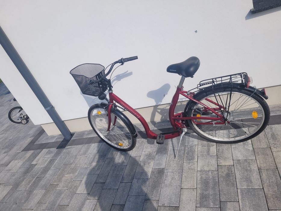 Rower damski 26 cali z niską ramą