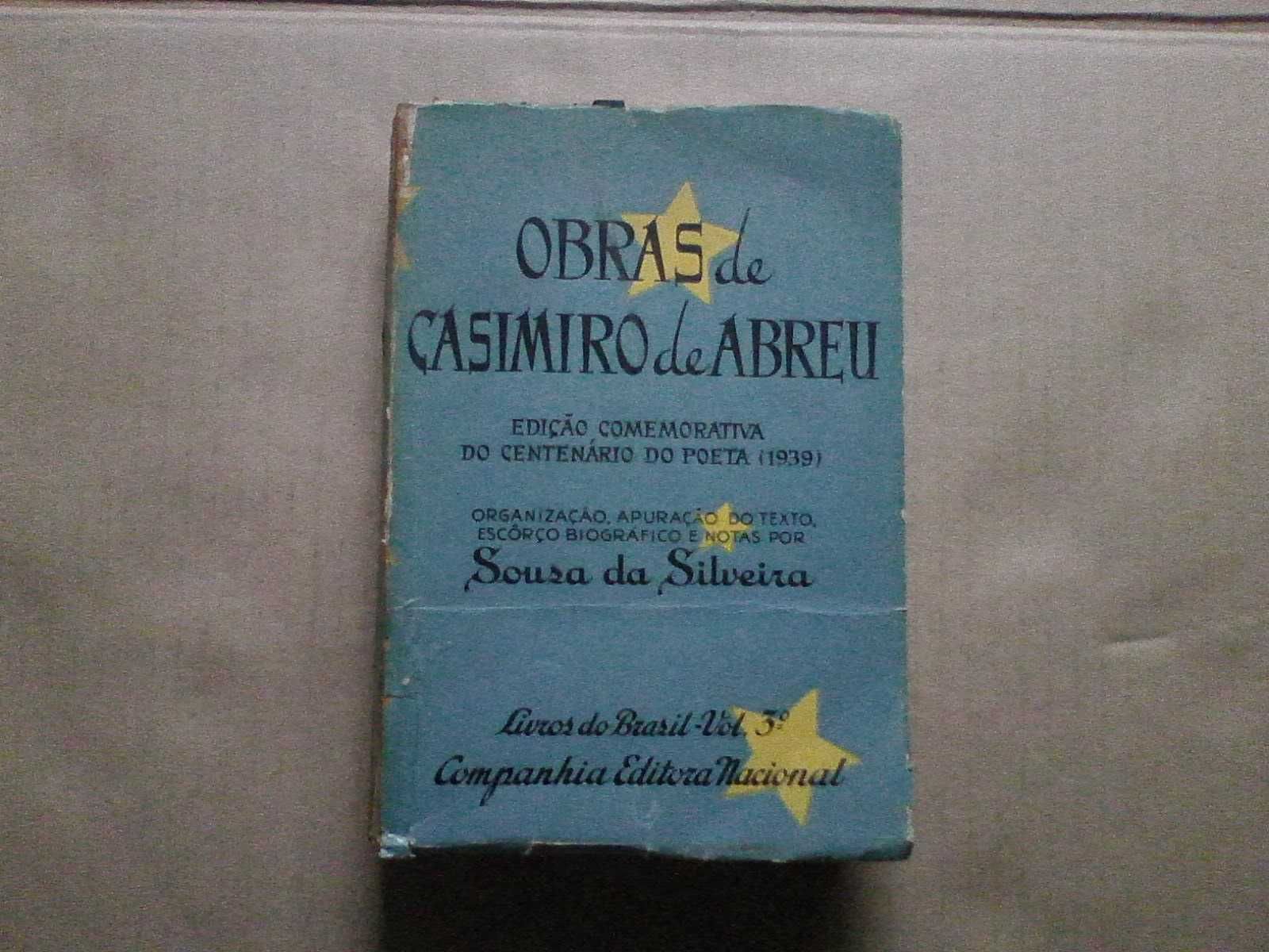 Casimiro de Abreu - Edição comemorativa do Centenário do poeta nº23