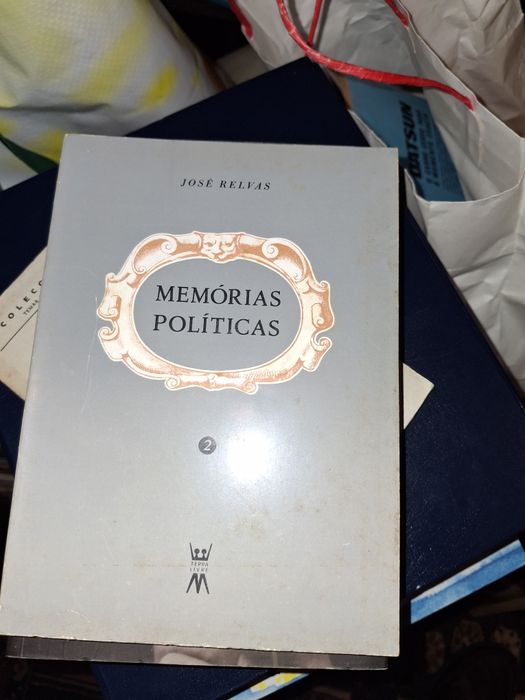 José Relvas memórias politicas dois volumes