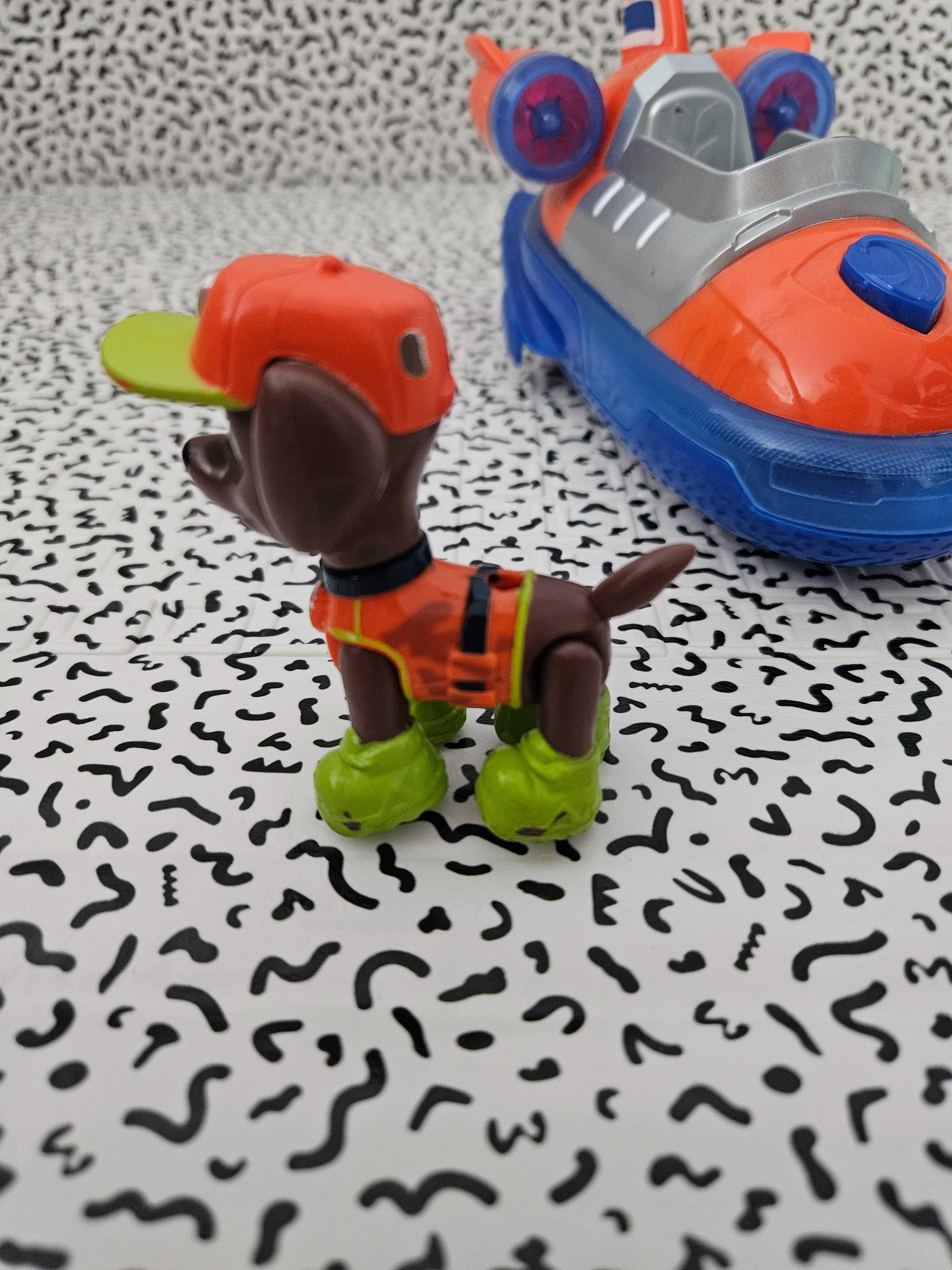 Psi patrol zuma z autem