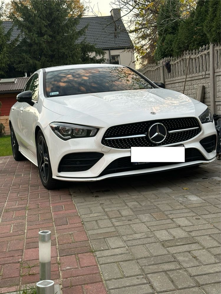 Wynajem Mercedes CLA