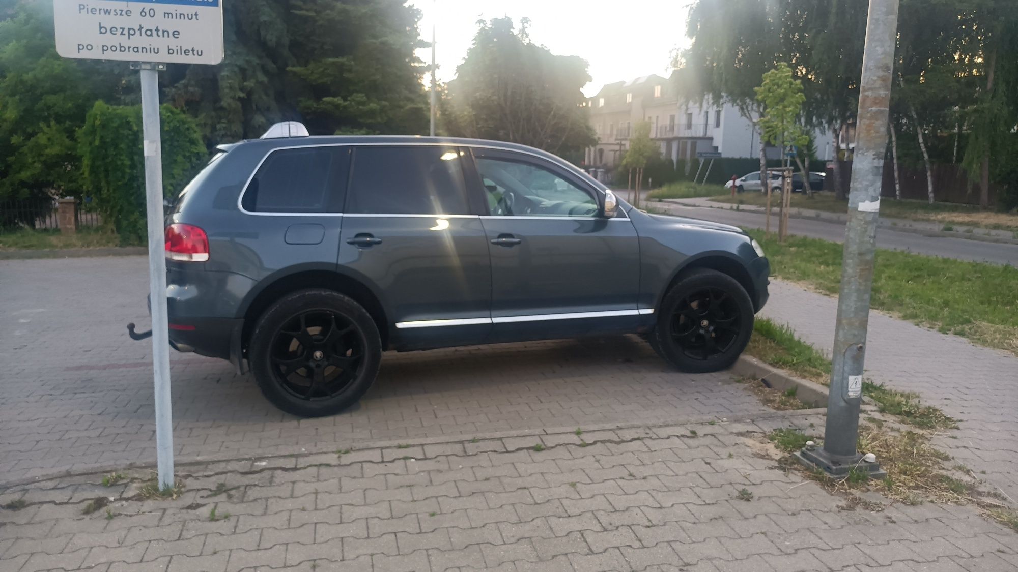 Vw Touareg 4.2 mpi + gaz