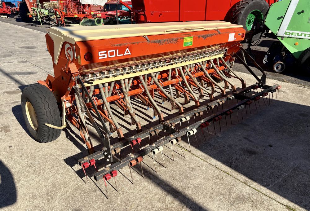 semeador de linhas de precisao