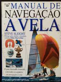 Manual de navegação à vela por Steve sleight