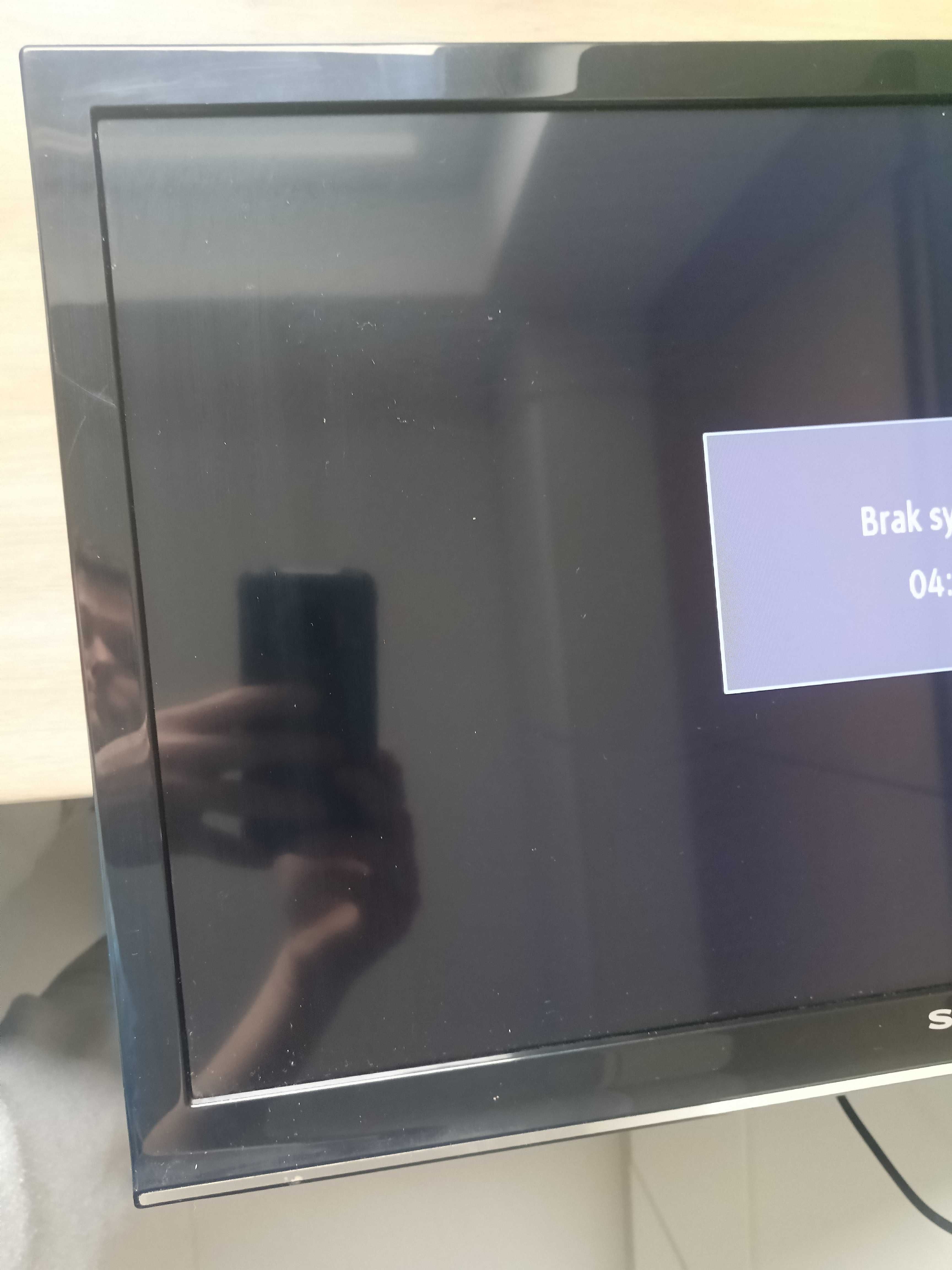 Telewizor TV Monitor 24" / SPRAWNY / HDMI + pilot / DARMOWA DOSTAWA