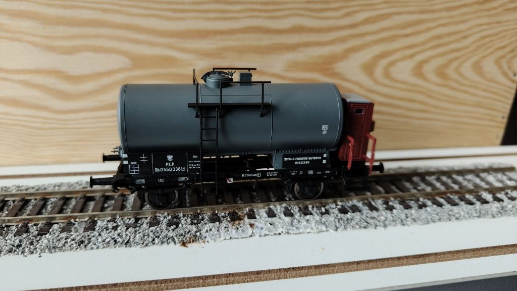 BRAWA 49236 Wagon cysterna PKP ep.IIIb