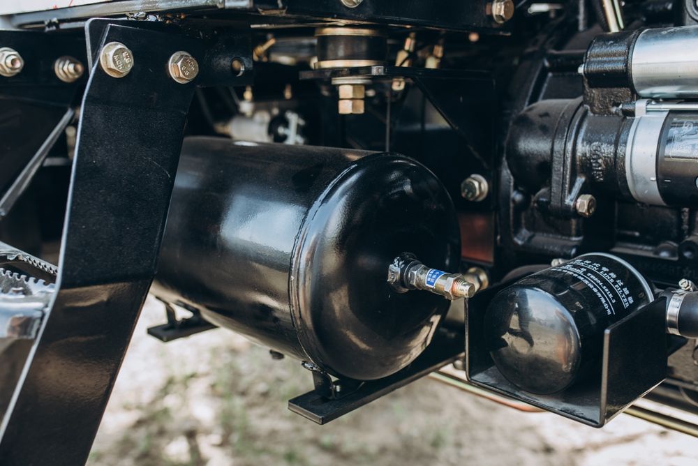 Мінітрактор СКАУТ504 Компресор Примусова гідравліка Дашок РЕВЕРС Крюки