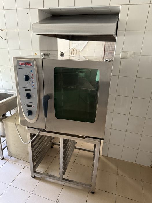 Пароконвектомат rational + підставка