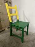 Krzeslo IKEA drewno sosna 18x