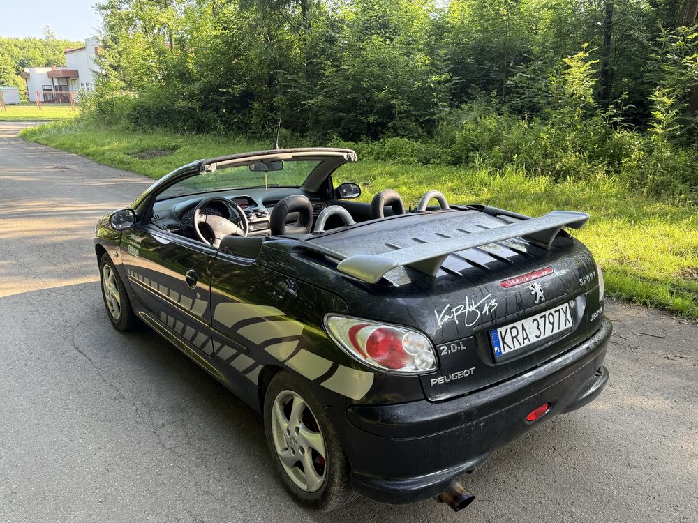 Peugeot 206cc cabrio 2005 rok tuning need for speed