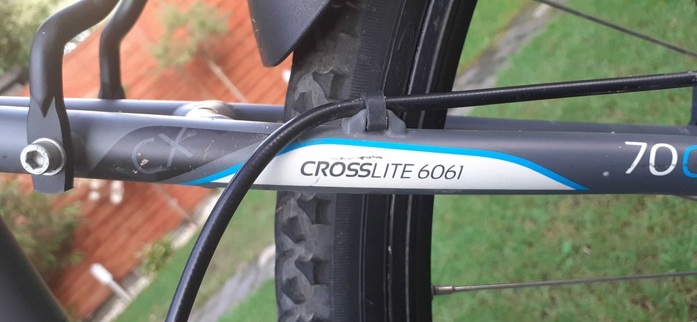 Rower damski Kellys Clea 70 (trekking/cross) + osprzęt