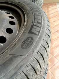 Opony Lato letnie Michelin 205/55 R16 + felgi 4 szt.