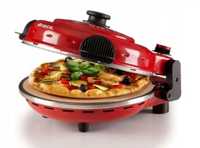 Piec do pizzy 
Mini piekarnik Ariete 919 5l czerwony