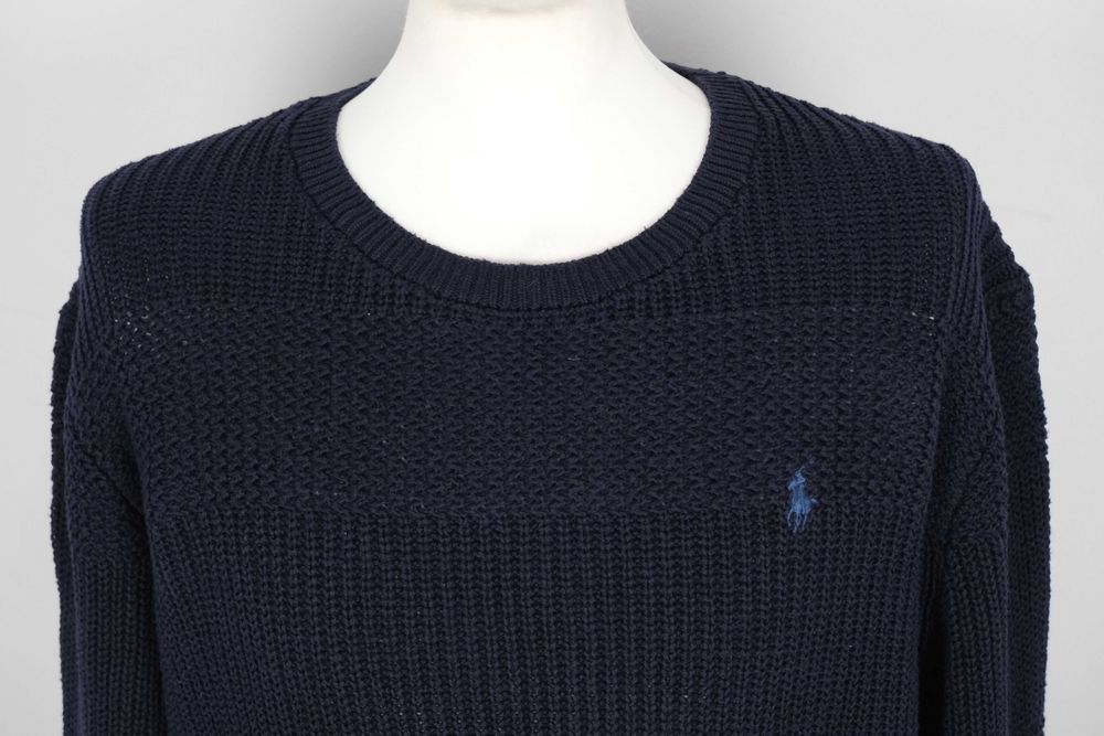 Ralph Lauren bawełna męski sweter r L