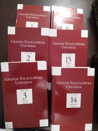 Grande enciclopédia universal - 20 livros