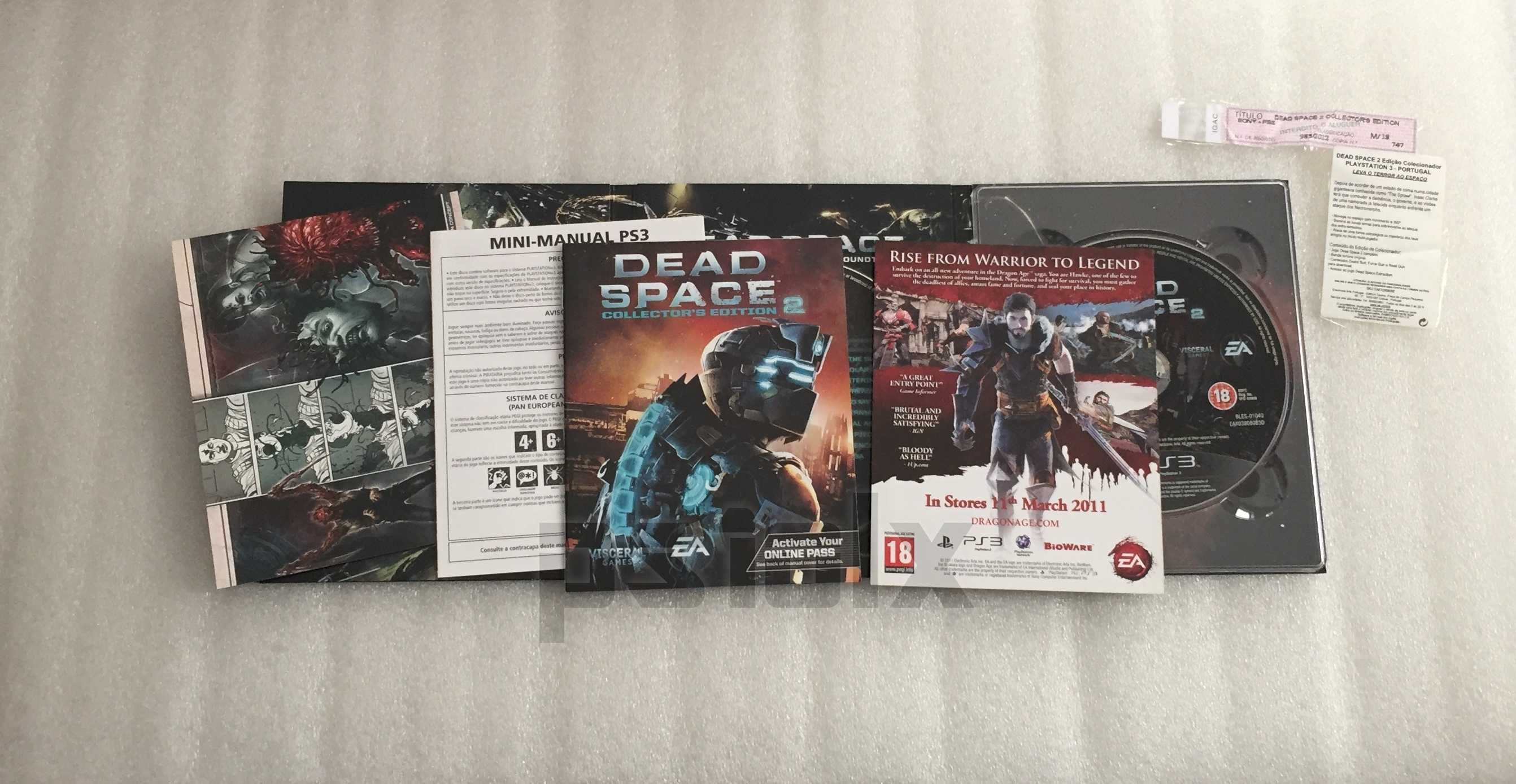 Dead Space 2 Collector’s Edition playstation ps3