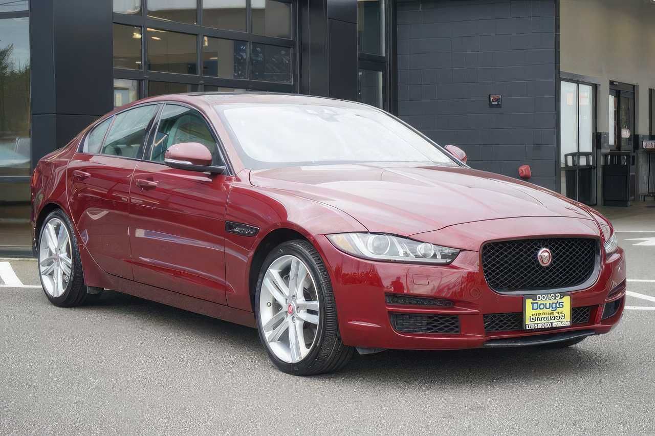 2017 Jaguar XE 35t Prestige