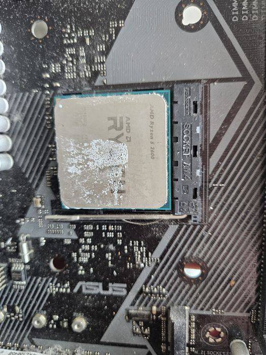 Материнська плата ASUS PRIME B450-PLUS+ryzen 5-2600