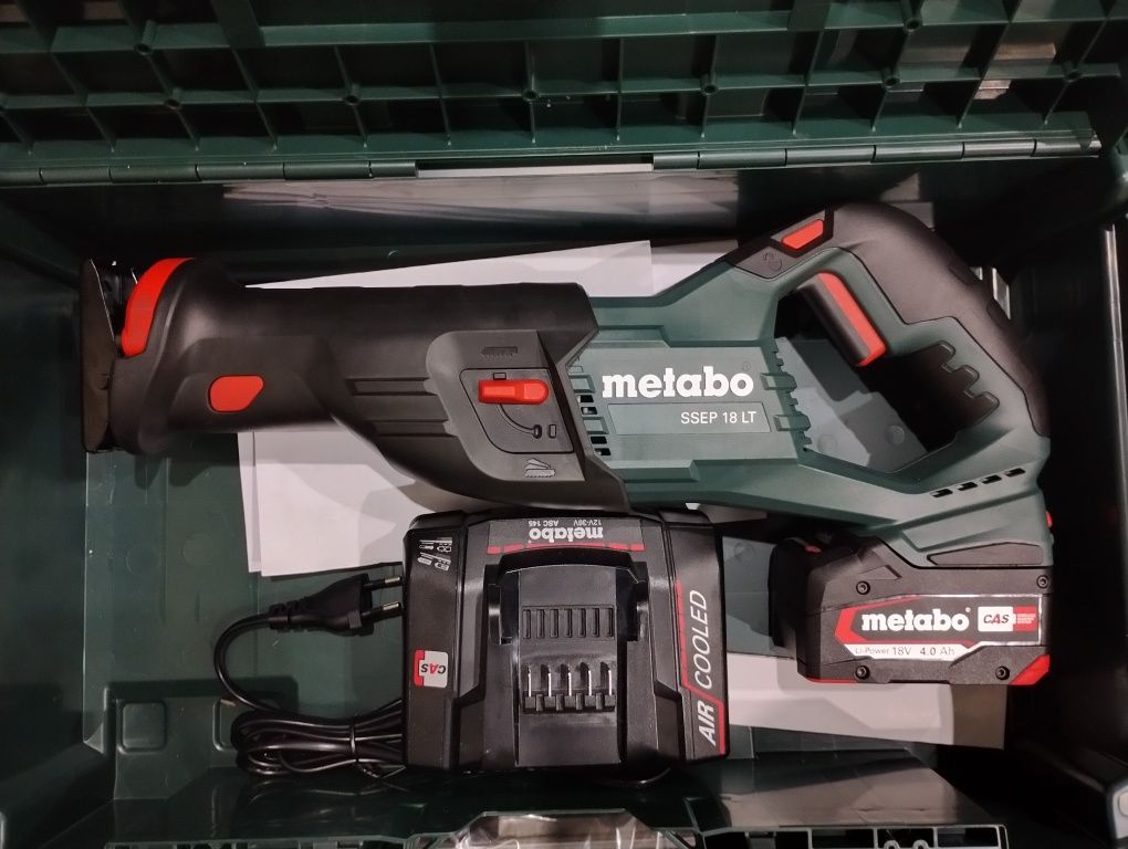 Piła szblasta-Metabo SSEP 18 LT