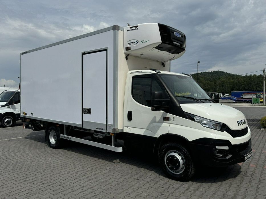 Iveco Daily 70C18 V H  (70C17) Mroźnia Agregat Carrier Supra 750 10-Palet + Winda