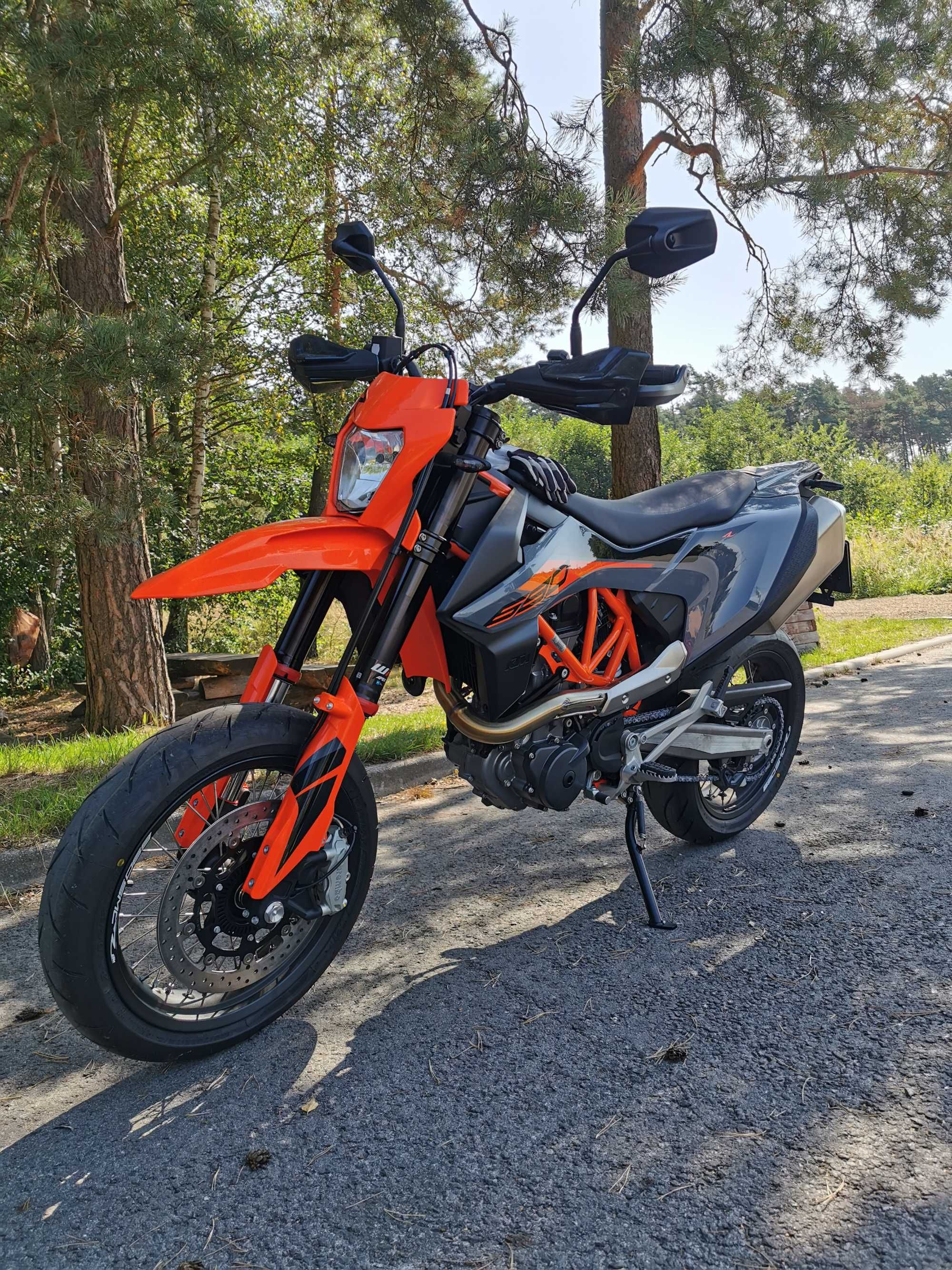 KTM SMCR 690 22' 1 właściciel Salon PL Gwarancja