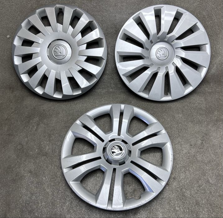 Ковпаки поштучно R16 Оригінал Skoda Octavia a5 a7 yeti superb шкода