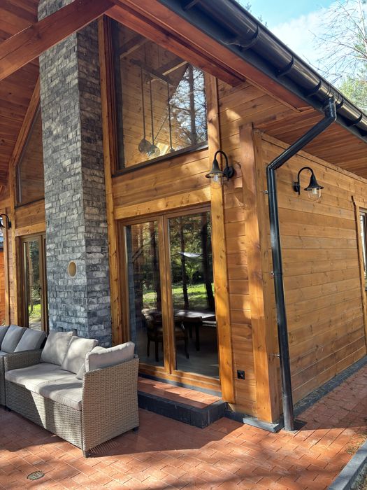 Nowy Domek w lesie, Roztocze, Balia, Altana