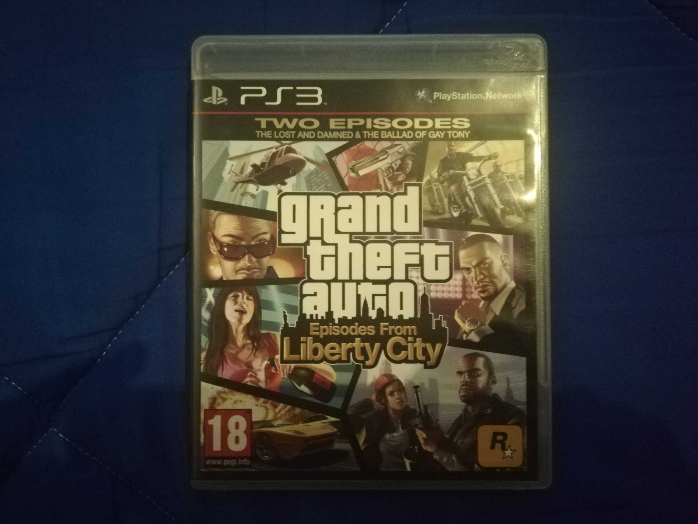 Grand Theft Auto - Episodes of Liberty City [PS3] - Completo