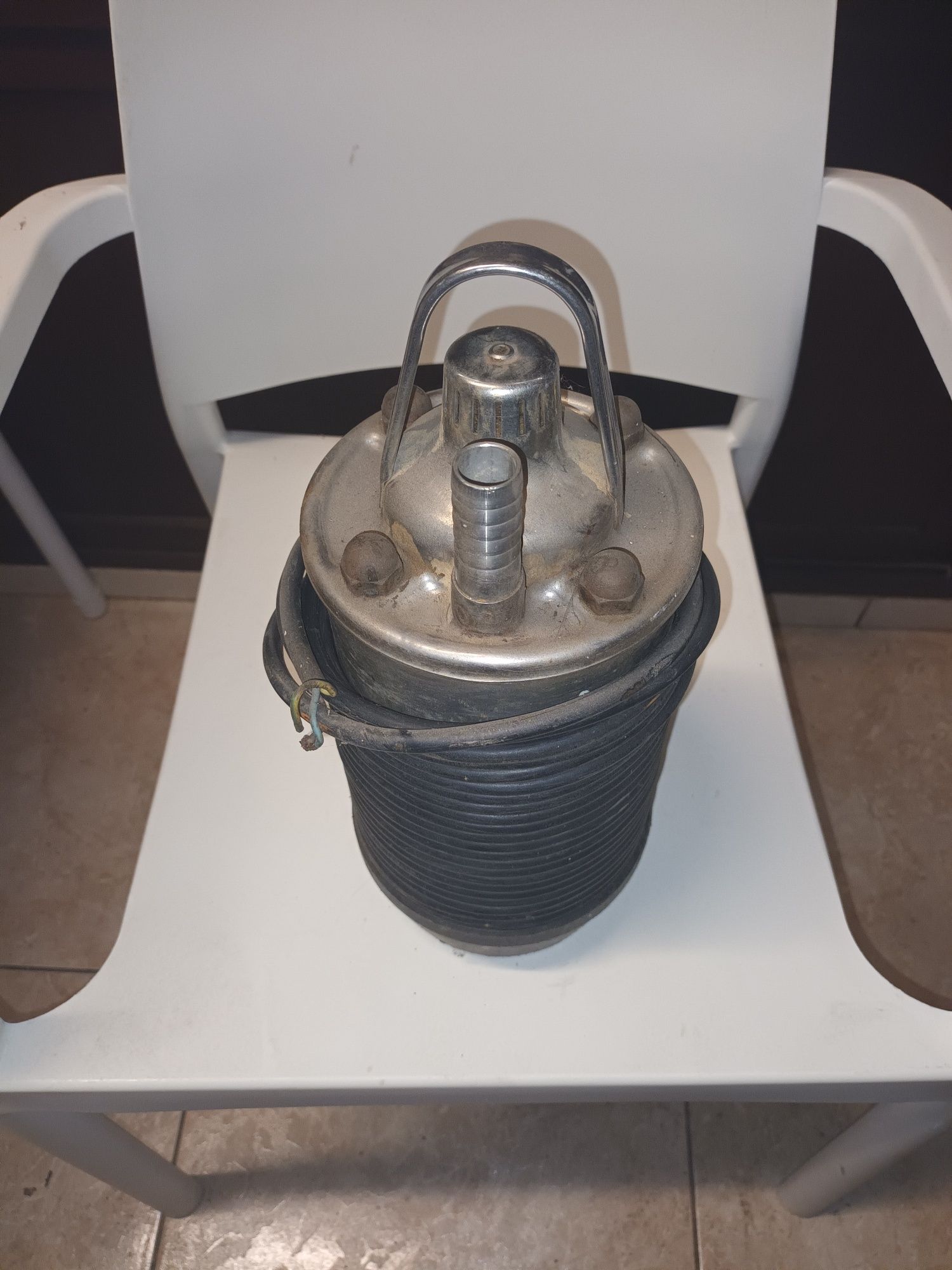 Bomba de água inox