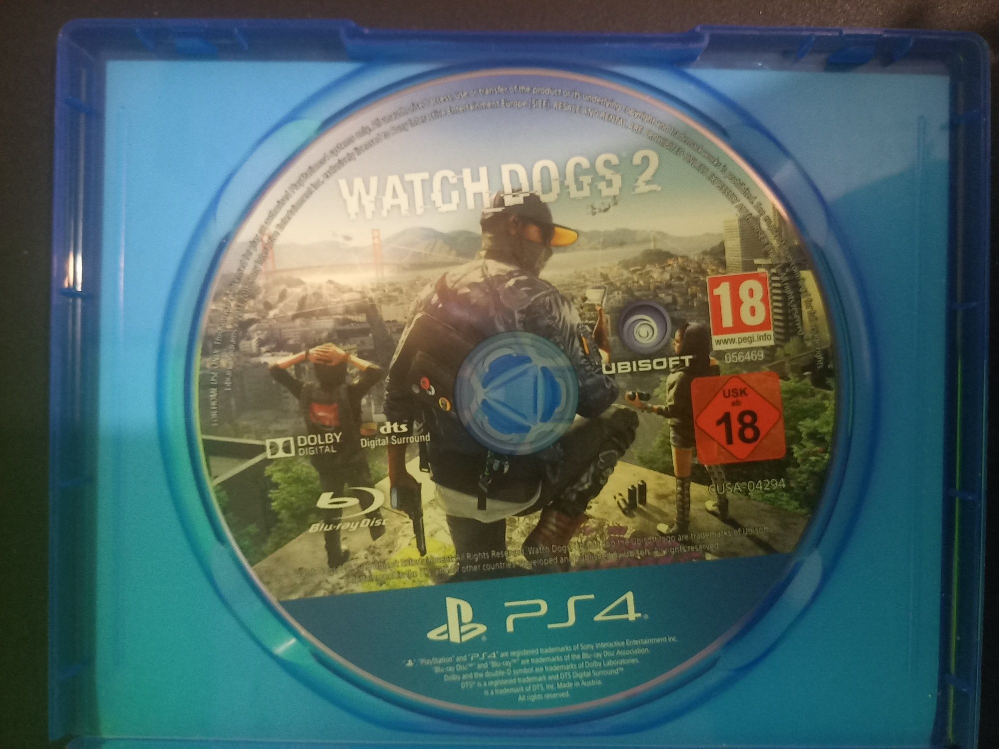 Jogo ps4 watch dogs 2