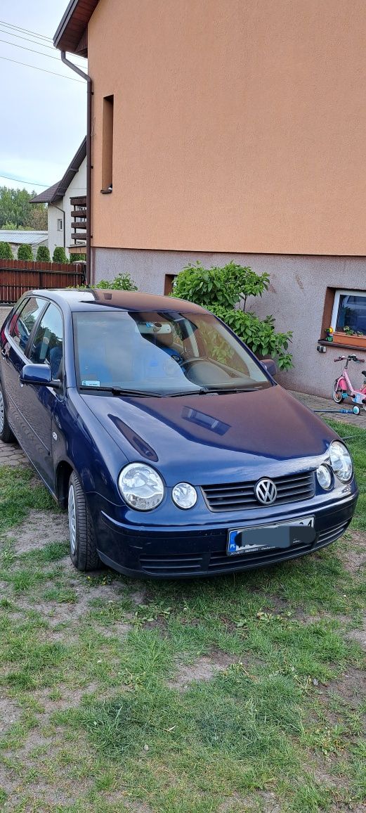 Volkswagen polo granat