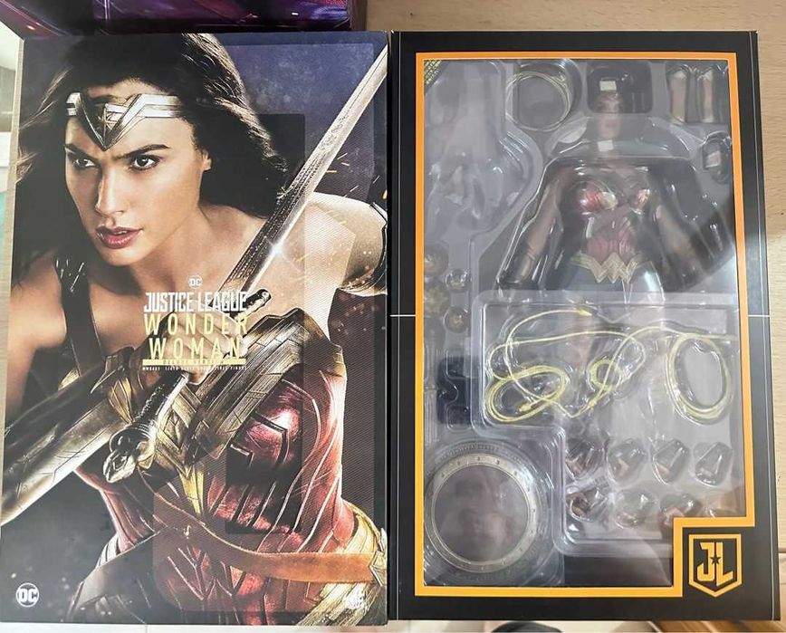 Figura Hot Toys Justice League Wonder Woman
