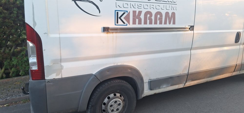 Ducato 2.3 jtd 2010r klima FV