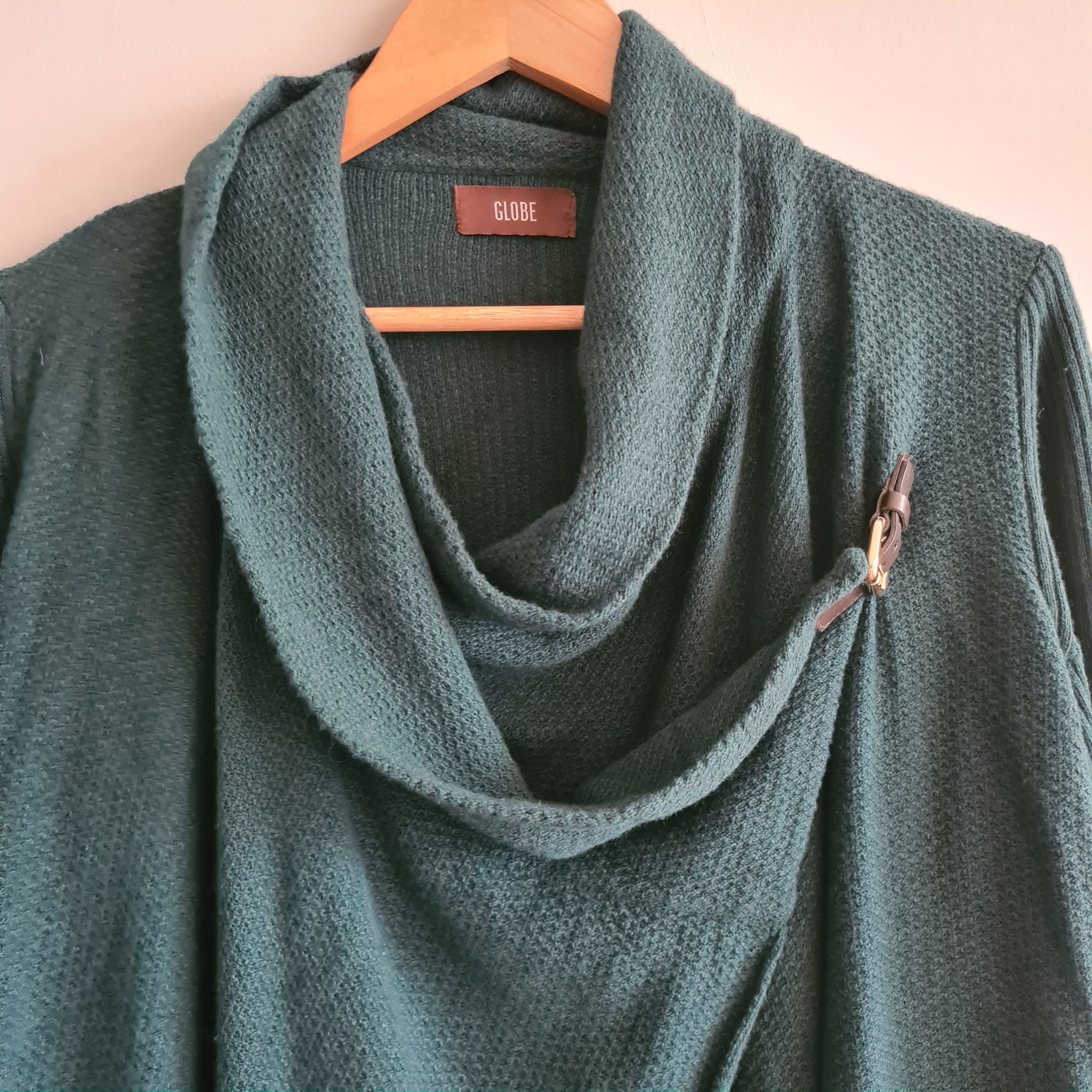 Camisola capa GLOBe com mistura de cashmere tam M