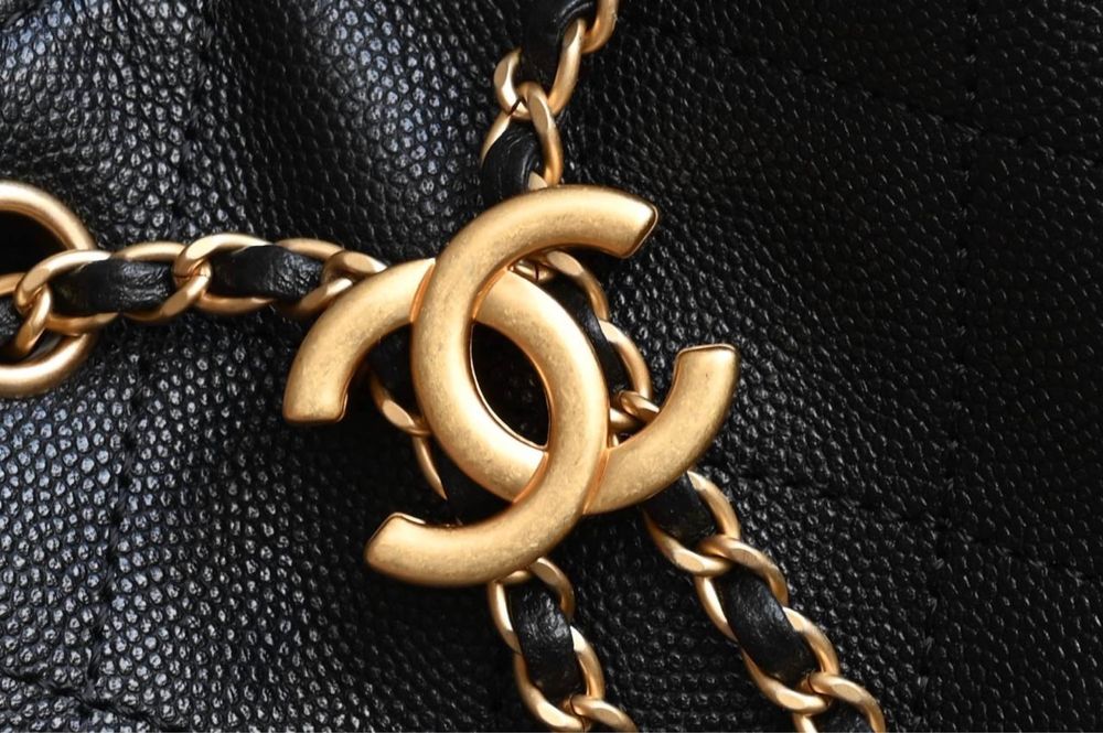 Сумка Chanel 25s повний комплект бутика максимальна версія шкіра ікра