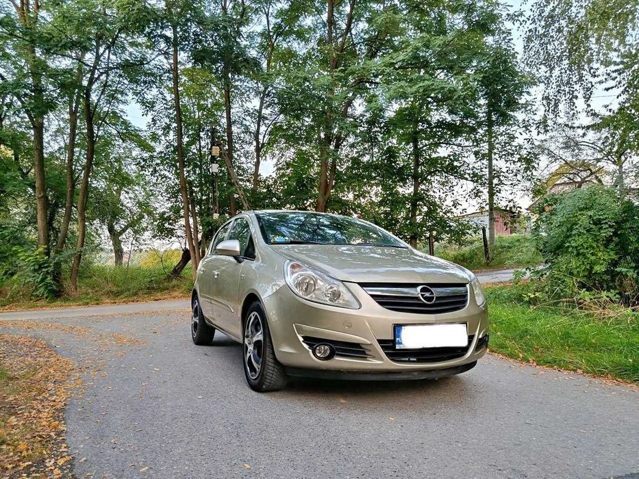 Opel CORSA 2007/2008r 1,2+ LPG Sekwencja,5 - DRZWI, KLIMA, Serwisowany
