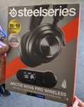 Słuchawki STEELSERIES arctis nova pro wireless