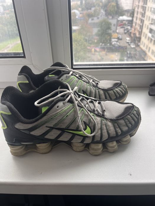 Кроссовки Nike shox tl 44