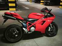 Ducati 848 Motocykl z Polskiego Salonu – Gotowy do Jazdy!